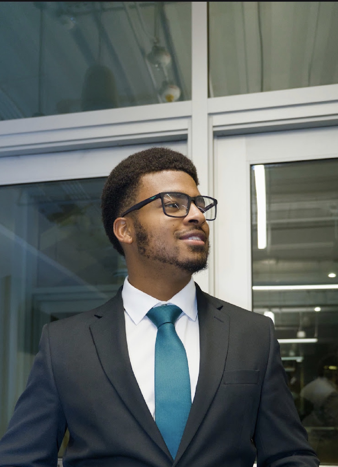 Portrait of Abdurahman Repole, founder of Black Banner Advisory.